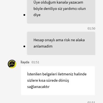 Milyonerbahis Çekim Talebi