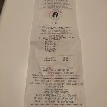 Samsun Bulvar AVM Popeyes: Pişirme Problemleri Ve İlgisiz Servis