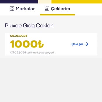Pluxee Türkiye Çek Değiştirme Problemi