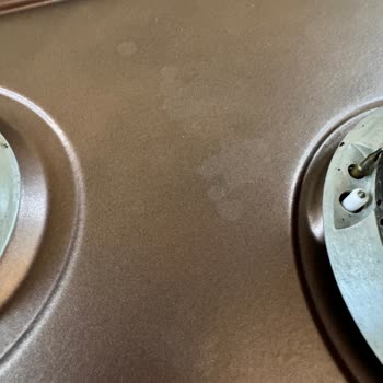 Smeg Ocak Leke Problemi!