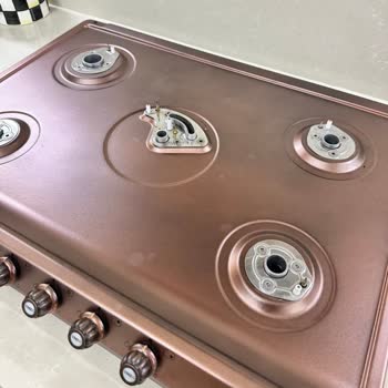 Smeg Ocak Leke Problemi!