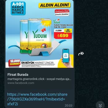 A101 Sahte Lingi El Atarsanız Sevinirim