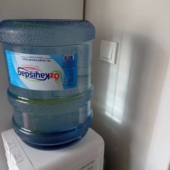 Özkayışdağ Su Damacanasında Yosun