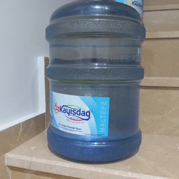 Özkayışdağ Su Damacanasında Yosun