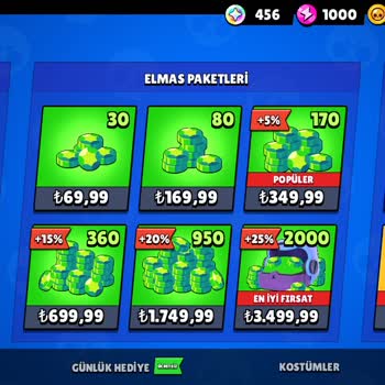 Brawl Stars Elmas Verin Bize