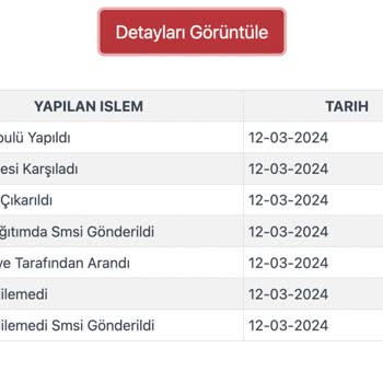 Kargoist'in Sözde Gece 23:00 Da Kargo Teslimata Gelmesi Ve Yalan Beyan ...