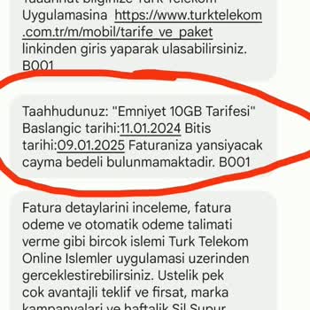 Türk Telekom Taahhüt Var Fatura Yüksek: Telekom Fatura Sorunu