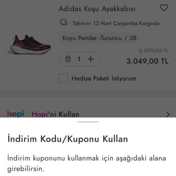 Boyner Hediye Çarkı Hatası