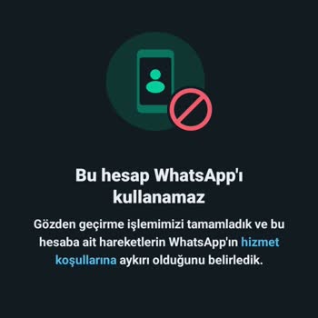 WhatsApp Engelim Kalksın