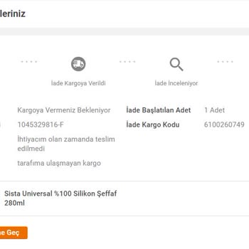 Koçtaş Alışverişinde Hak Mağduriyeti