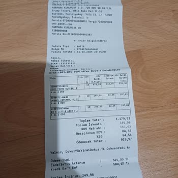 Penti'nin Haksız Kazancı