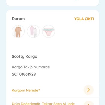 Ebebek Siparişim 20 Gündür Ortada Yok. İletişime Bile Geçilmiyor.