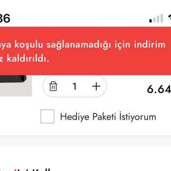 Boyner Kupon Kullanırken "kampanya Koşulu Sağlanamadı' Uyarısı
