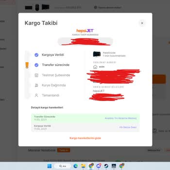 Hepsiburada Yarın Kapında :d