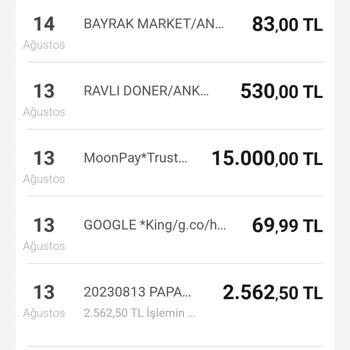 VakıfBank Kredi Kartından Habersiz Para Çekilmesi