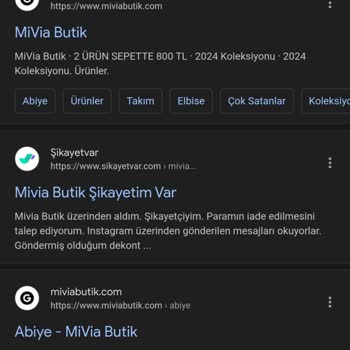 Mivia Butik Şimdiki İsmi Strawberry Adlı Butikten Şikayetçiyim