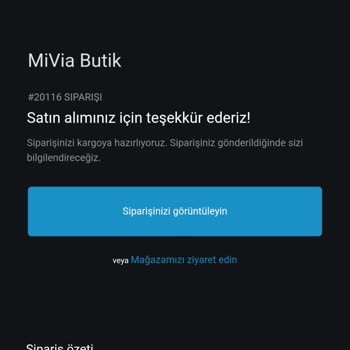 Mivia Butik Şimdiki İsmi Strawberry Adlı Butikten Şikayetçiyim