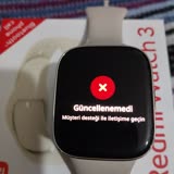 Redmi Watch 3 Güncellenmiyor.