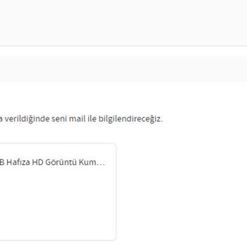 Bozuk Projektör Hayal Kırıklığı: Trendyol'da Değişim Sorunsalı