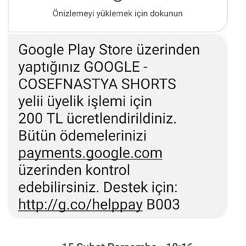 Vodafone Bilgim Dışında Üyelik Satın Almış