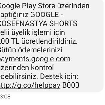 Vodafone Bilgim Dışında Üyelik Satın Almış