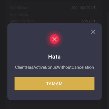 Gettobet Müşteri Deneyimi: Bonus Beklentisi Ve Çekim Problemi