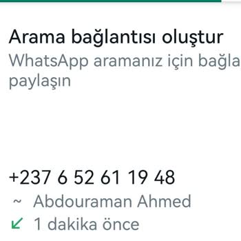 WhatsApp Rahatsız Edici Çağrılar