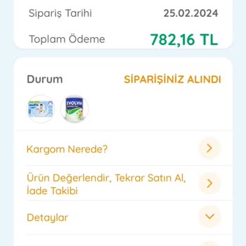 ebebek Haftalardır Gelmeyen Sipariş