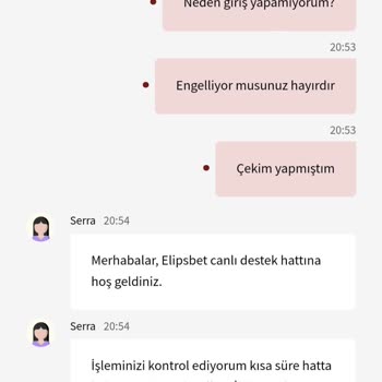 Elipsbet Haksız Yere Bloke Edilen Üyelik Ve Çekim Sorunu