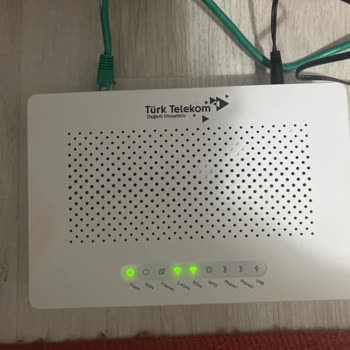 Türk Telekom Fiber Ev İnterneti Problemi