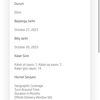 Hepsiburada Önceden Başlatılmış Garanti