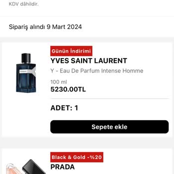 Sephora Parayı Alıyor Ama Zamanında Teslim Edemiyor