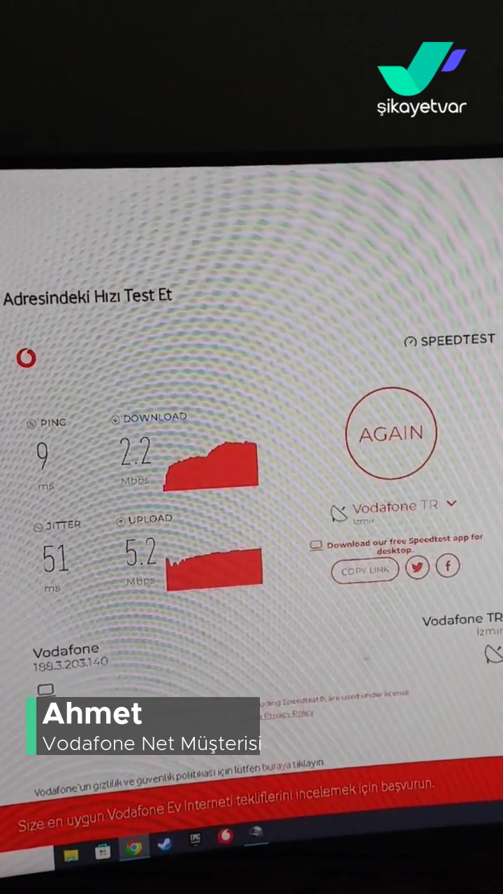 Vodafone Net Altyapı Sorunu Çözülmesi videonun kapak resmi