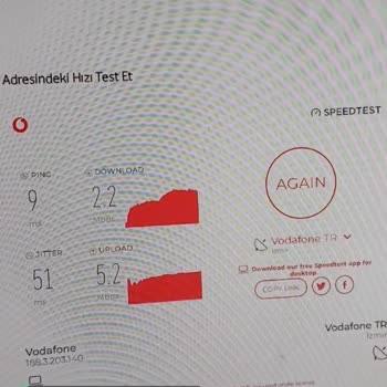Vodafone Net Altyapı Sorunu Çözülmesi