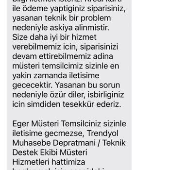 E-ticaret Marka Taklidiyle Dolandırıcılık Siparişimde Yaşanan Güvenlik Sorunu