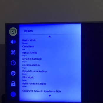Arçelik Televizyon Mavi Ekran Sorunu