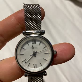 Saat & Saat Fossil Marka Saatim Çalışmıyor