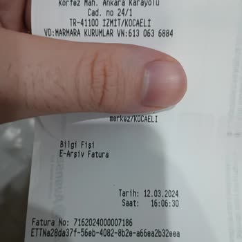 Media Markt'tan Aldığım Telefon Faturasında VKN Yazmıyor.