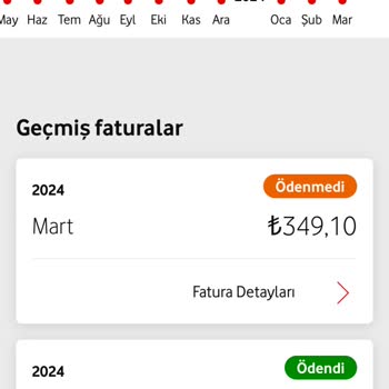 Vodafone Tarife Değişikliği Şikayeti