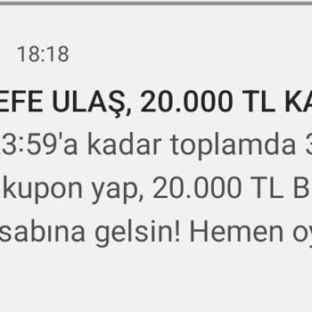 Bilyoner Bilyon Puanım Hesabıma Yatmadı