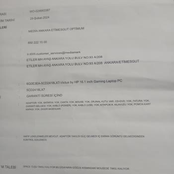 HP Şarj Cihazımı Arada Kaynattılar