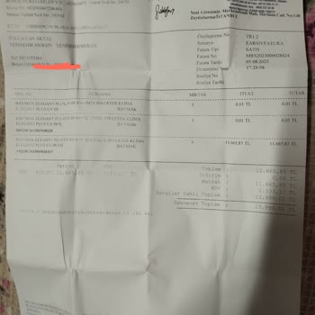 Baymak Klima Motor Sesi