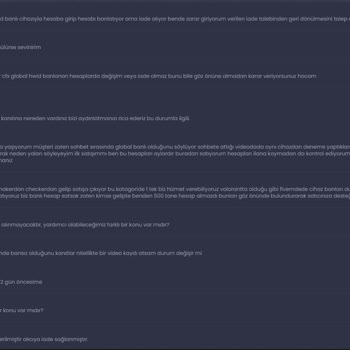 İtemsatış Destek Yetersizliği Satıcı Olarak Mağdur Oluyoruz