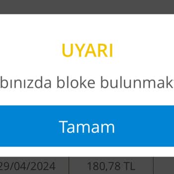 Denizbank Blokeli Hesabınız Hatası