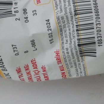 Diyarbakır Migros Eksik Ve Az Gramajlı Ürün Getirdi.