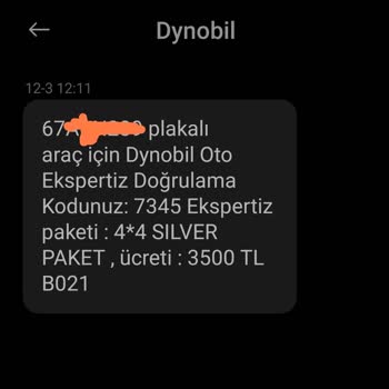 Dynobil Oto Ekspertiz Ekspertiz Hizmetinde Güvensizlik