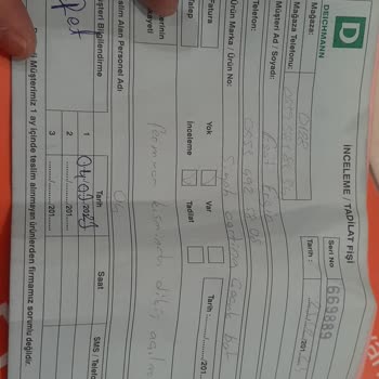 Deichmann Van AVM Şubesi Sattığı Ürünü İnkar Ediyor