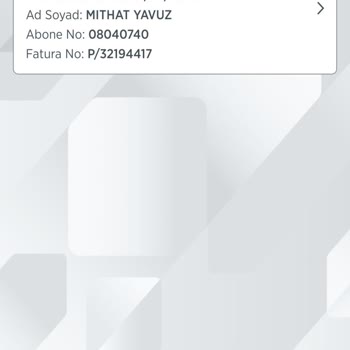 VEPSAŞ Başka Abonelerin Elektrik Parasını Bizden Alıyorlar