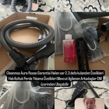 Aura Cleanmax Sahibinden Param Güvende Süpürge Almak İçin