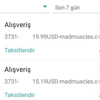 Madmuscles Abonelik İptali Şikayeti